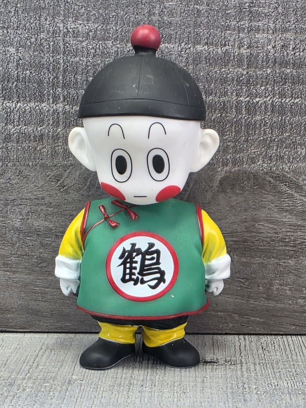 Dragon Ball Chiaotzu Sofubi Figure Showa Retro 2008 G36a